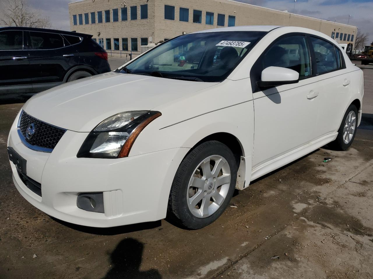 2012 Nissan Sentra - Image 1