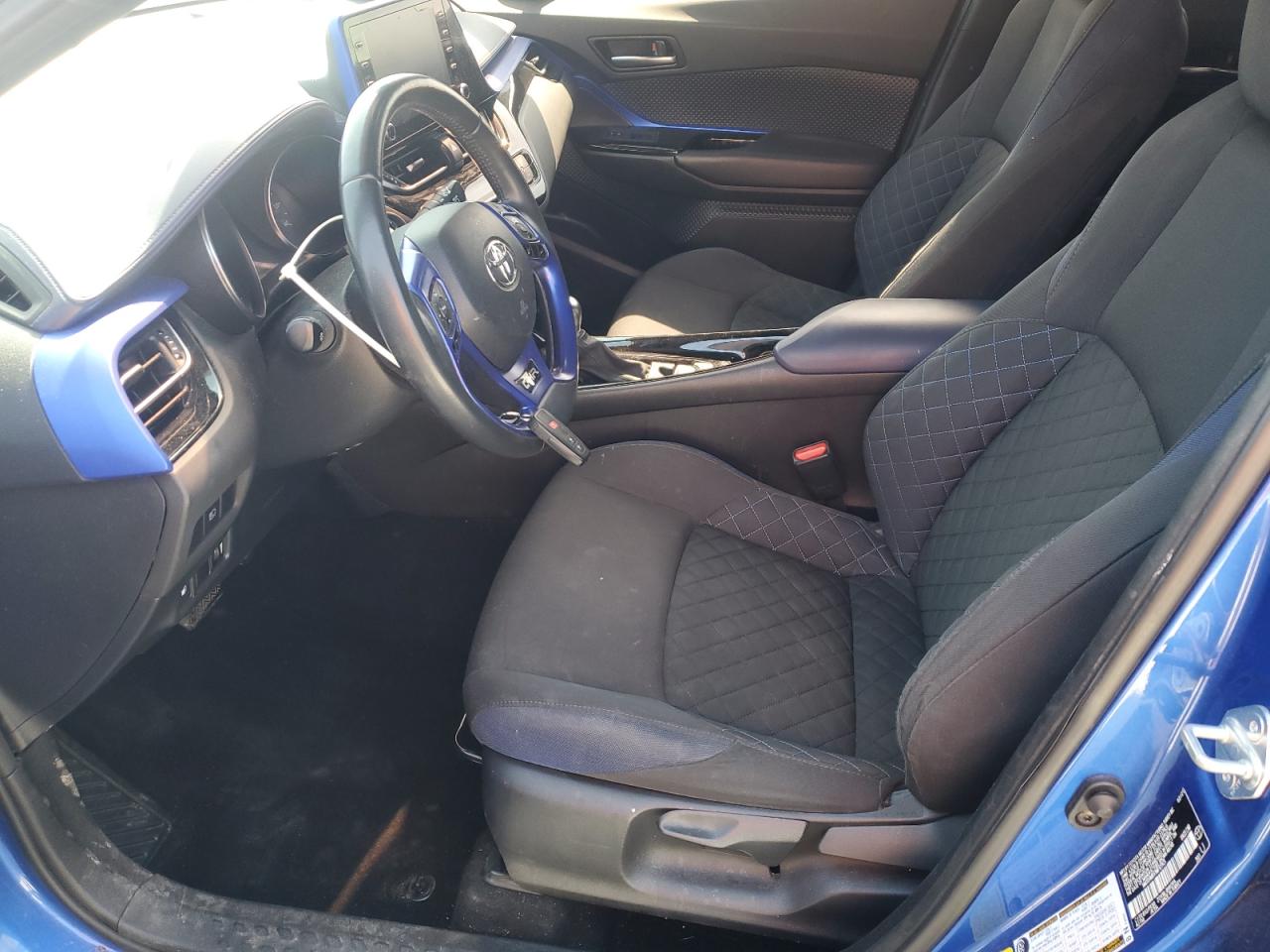 2021 Toyota C-Hr Xle VIN: NMTKHMBX1MR123925 Lot: 49704625