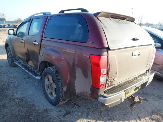 2013 ISUZU D-MAX UTAH