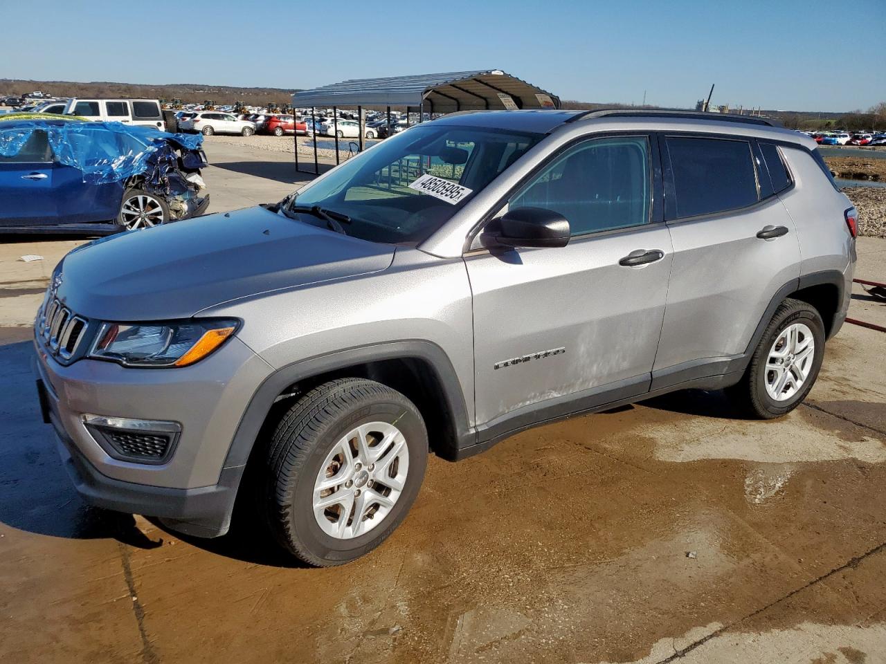 2017 Jeep Compass Sport للبيع في Grand Prairie، TX - Side