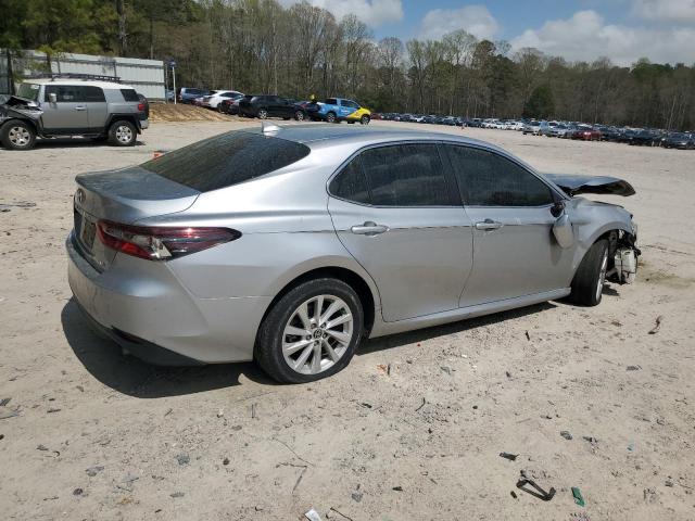  TOYOTA CAMRY 2021 Серебристый