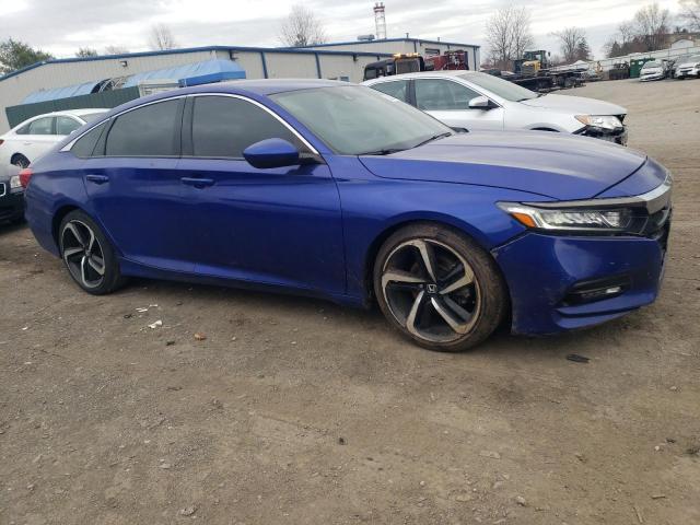  HONDA ACCORD 2018 Blue