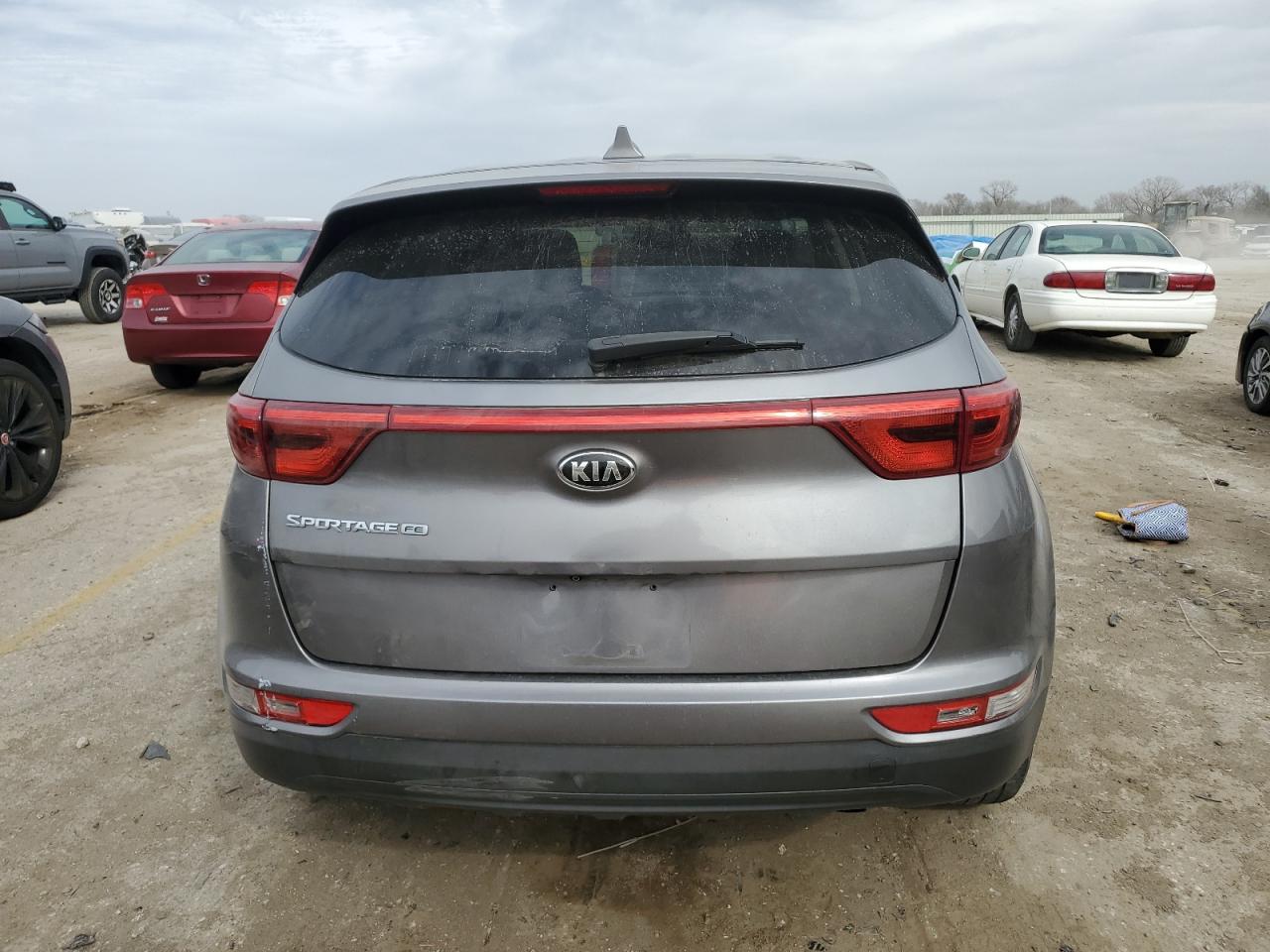 2017 Kia Sportage Lx VIN: KNDPM3AC7H7242185 Lot: 49840695