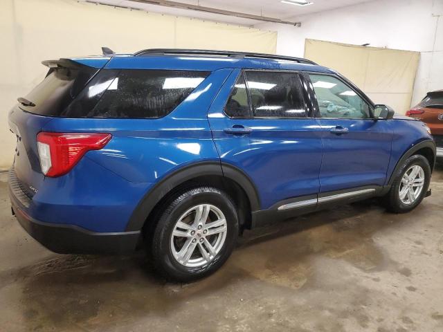  FORD EXPLORER 2021 Granatowy
