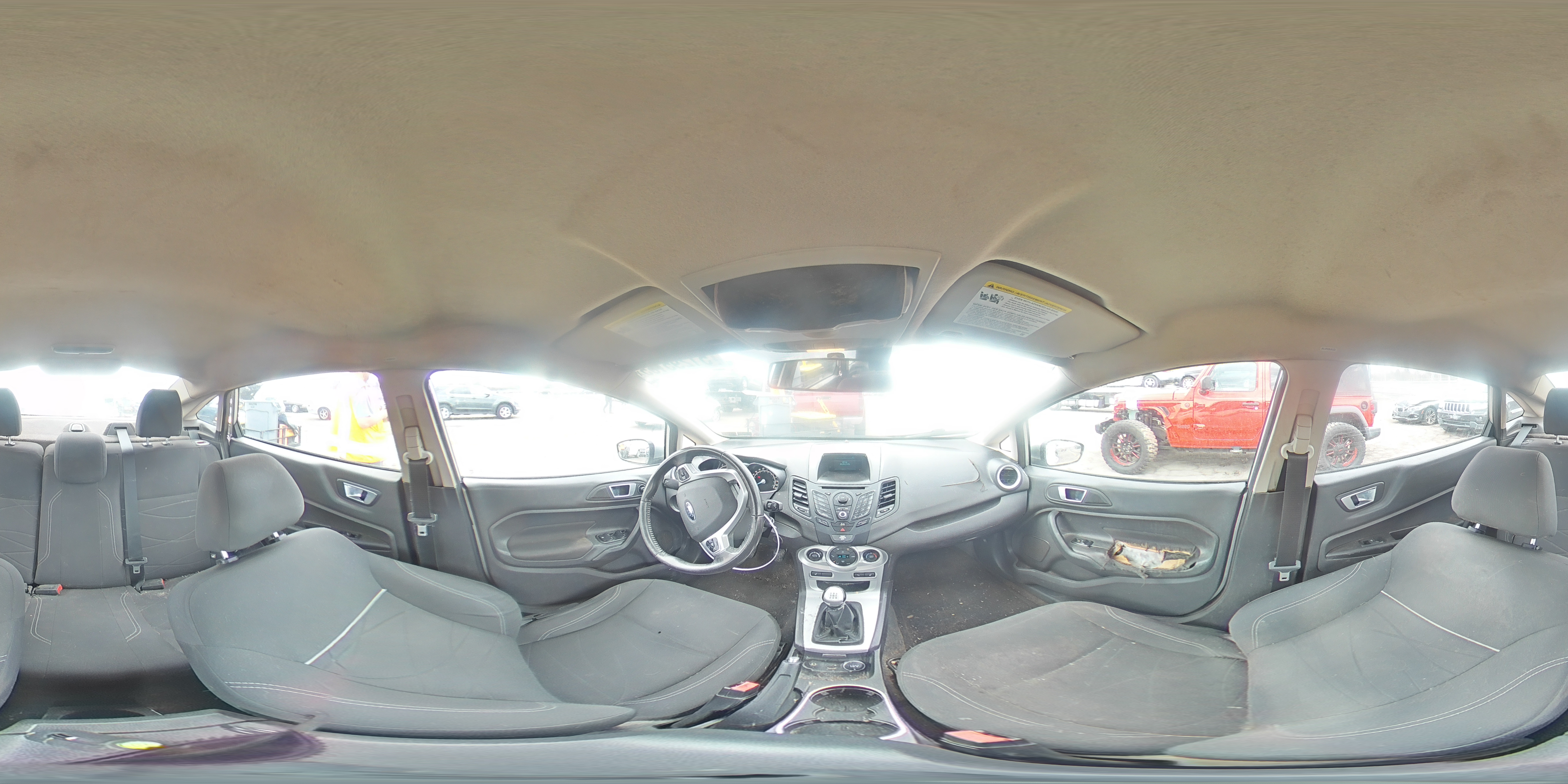 2014 Ford Fiesta Se VIN: 3FADP4BJXEM219522 Lot: 51295165