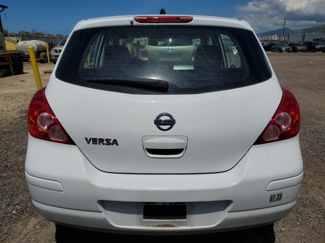  NISSAN VERSA 2012 Biały