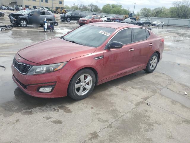  KIA OPTIMA 2014 Burgundy