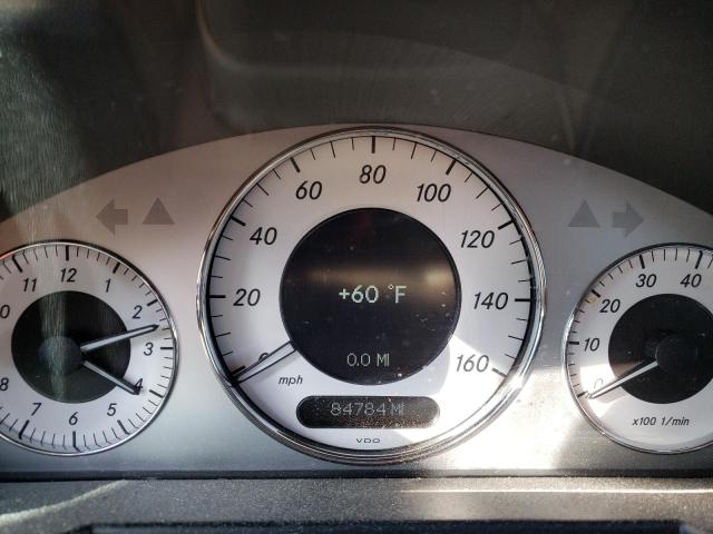 2007 MERCEDES-BENZ E 550 4MATIC