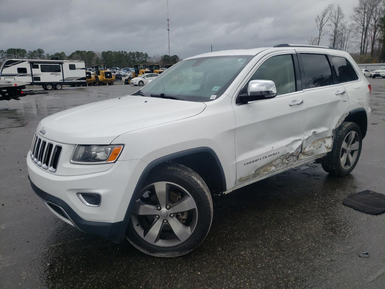 2016 Jeep Grand Cherokee - Image 1