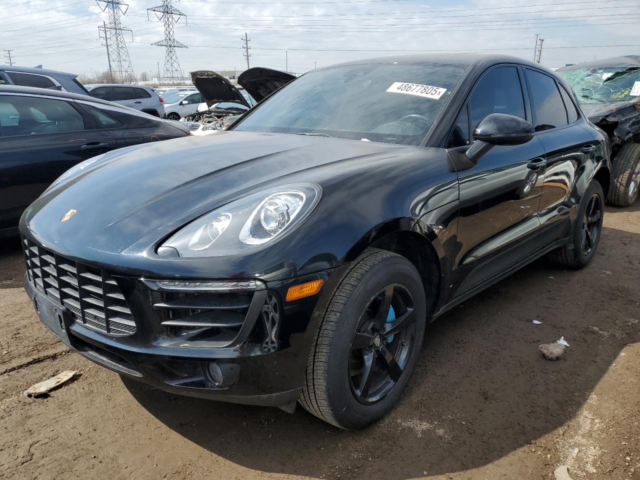 2017 Porsche Macan للبيع في Elgin، IL - Rear End