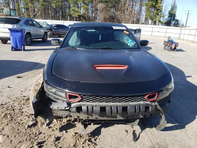  DODGE CHARGER 2018 Черный