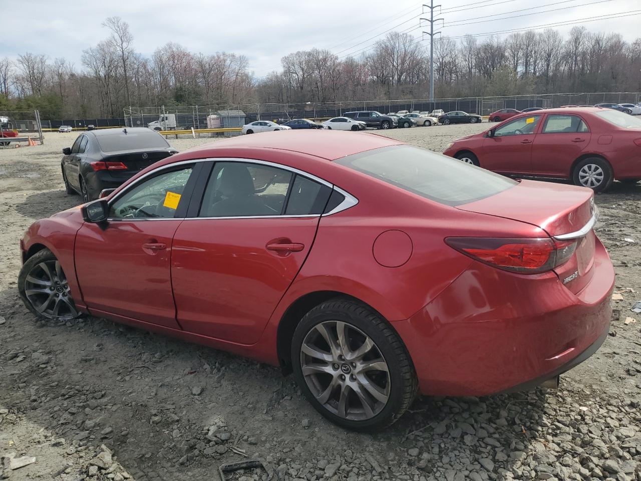 2017 Mazda 6 Touring VIN: JM1GL1V58H1140156 Lot: 49794305
