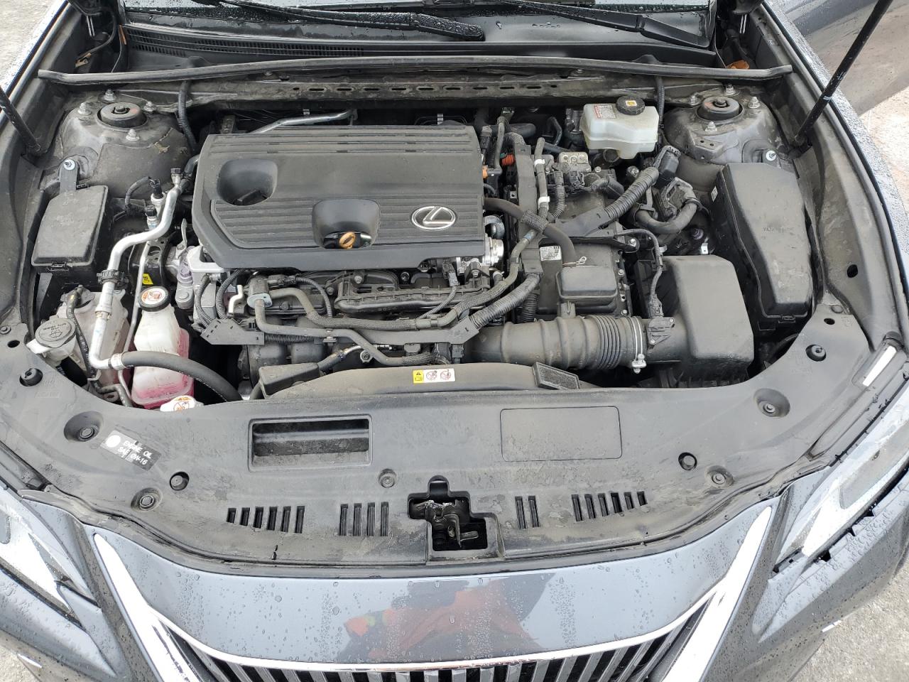 2022 Lexus Es 300H Base VIN: 58ACA1C1XNU020944 Lot: 50840265