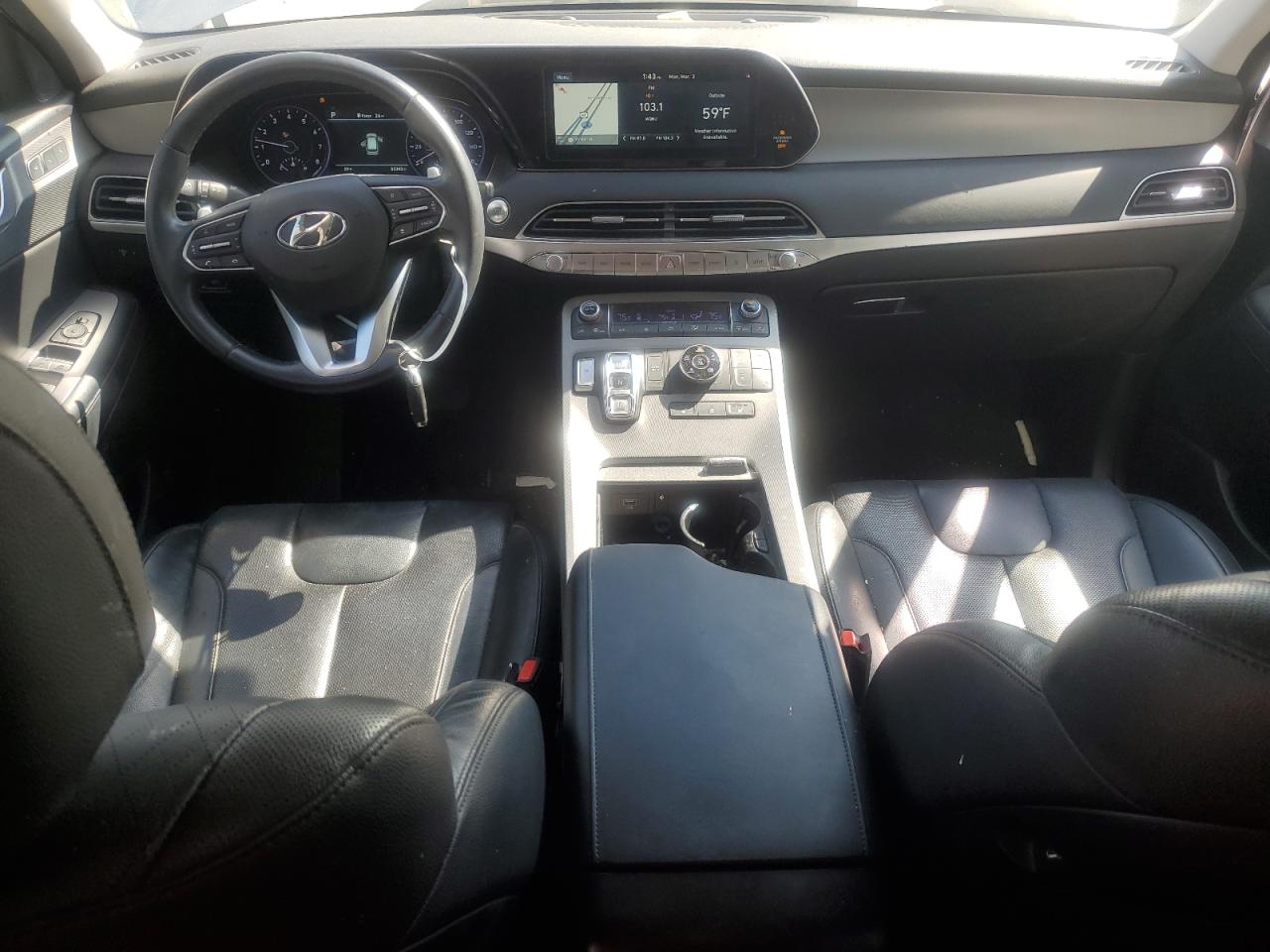 2021 Hyundai Palisade Sel VIN: KM8R4DHE4MU273360 Lot: 47495215