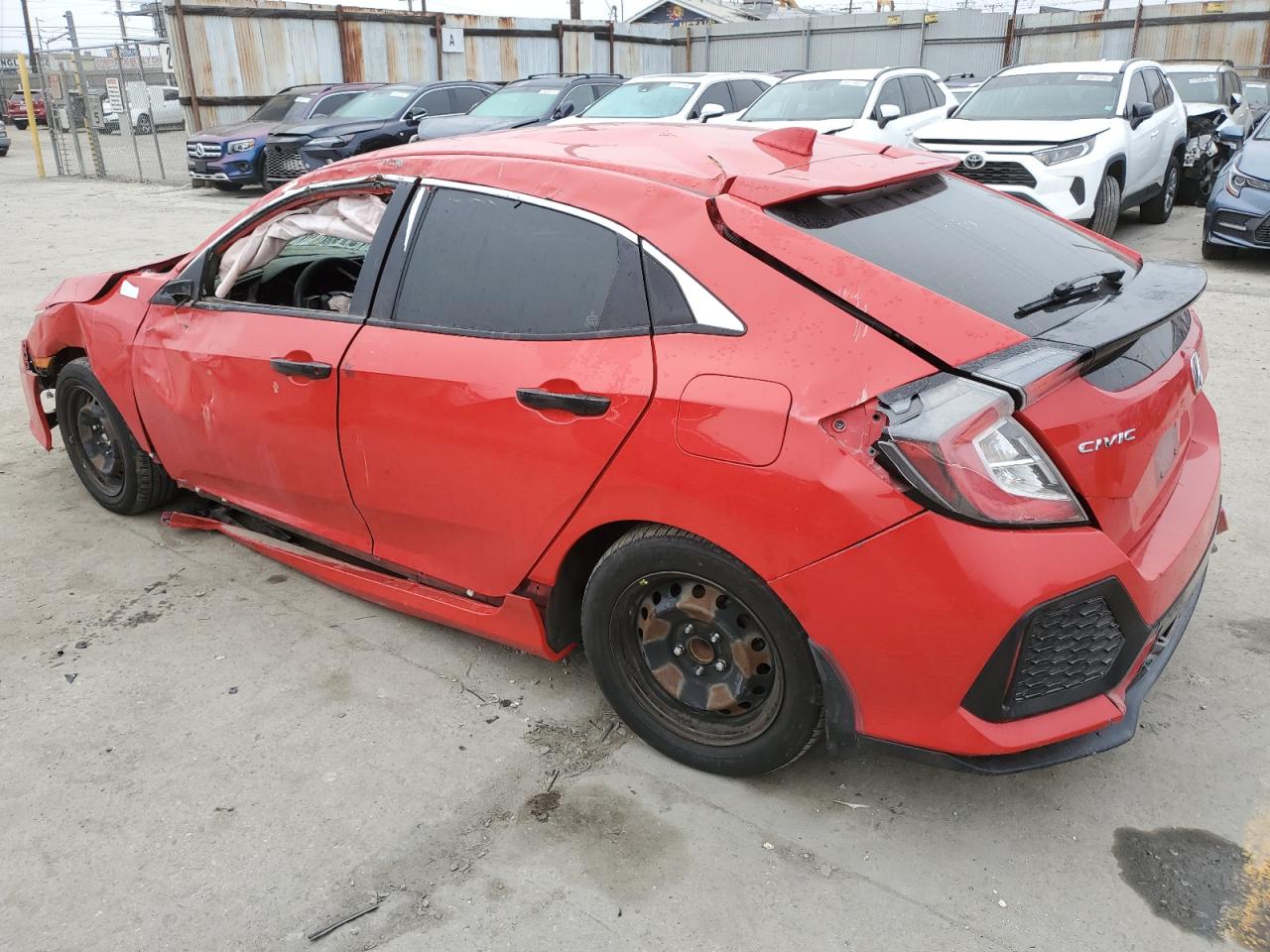 VIN: SHHFK7H25HU423154 2017 HONDA CIVIC