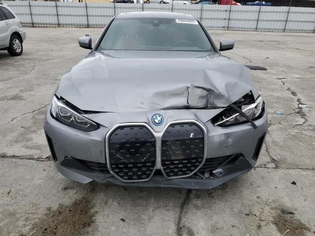  BMW I4 EDRIVE 2023 Серебристый