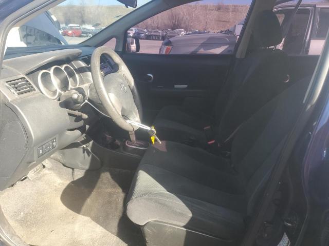  NISSAN VERSA 2012 Синій