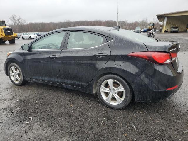  HYUNDAI ELANTRA 2016 Черный