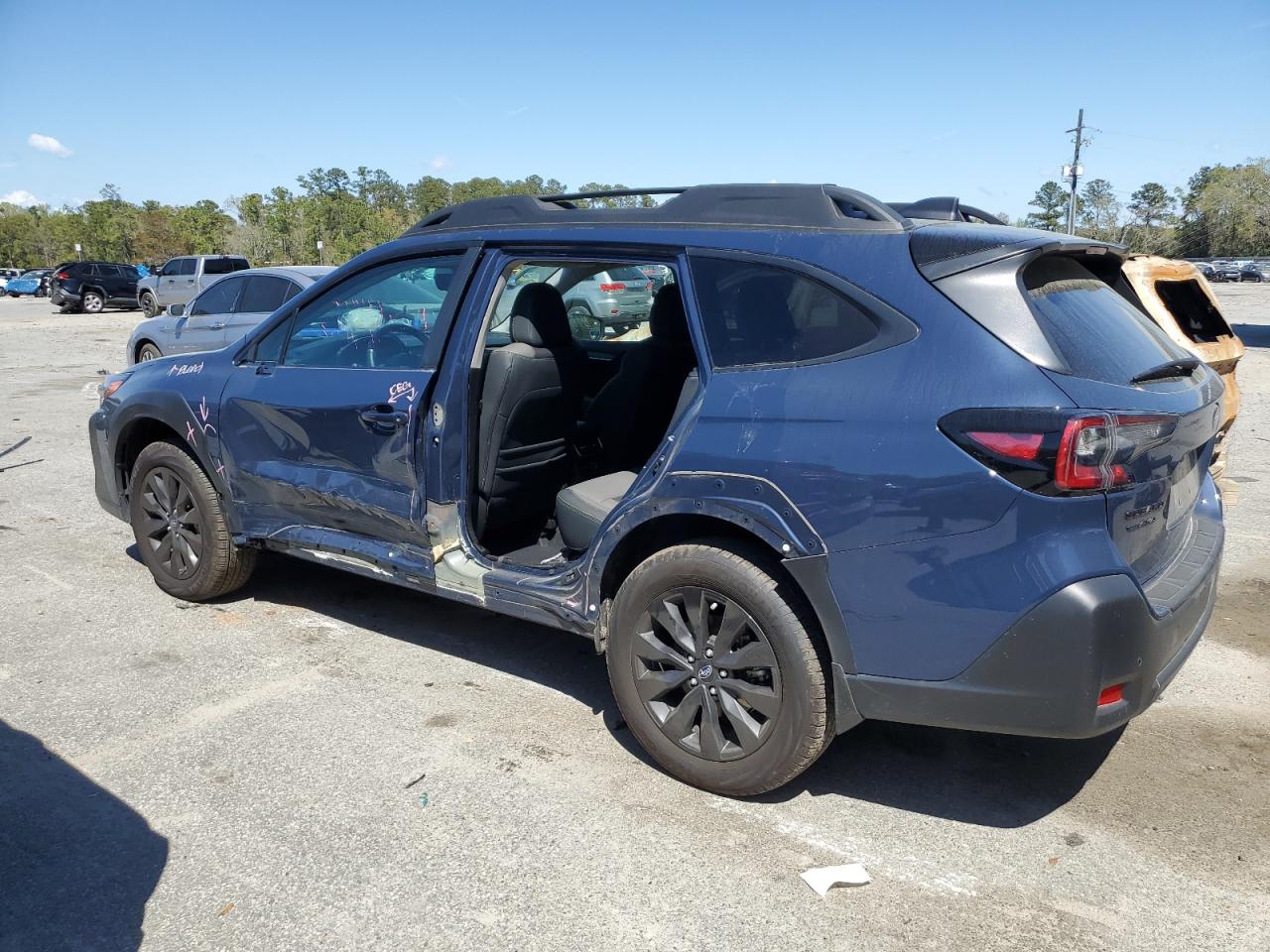 2024 Subaru Outback Onyx Edition Xt blue null gas 4S4BTGLD1R3174741 photo #3