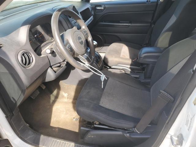  JEEP COMPASS 2014 Белы