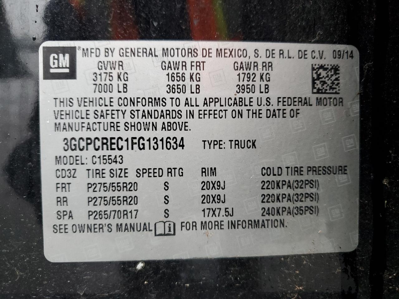 2015 Chevrolet Silverado - Image 12