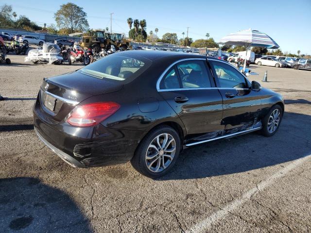 Седаны MERCEDES-BENZ C-CLASS 2015 Черный