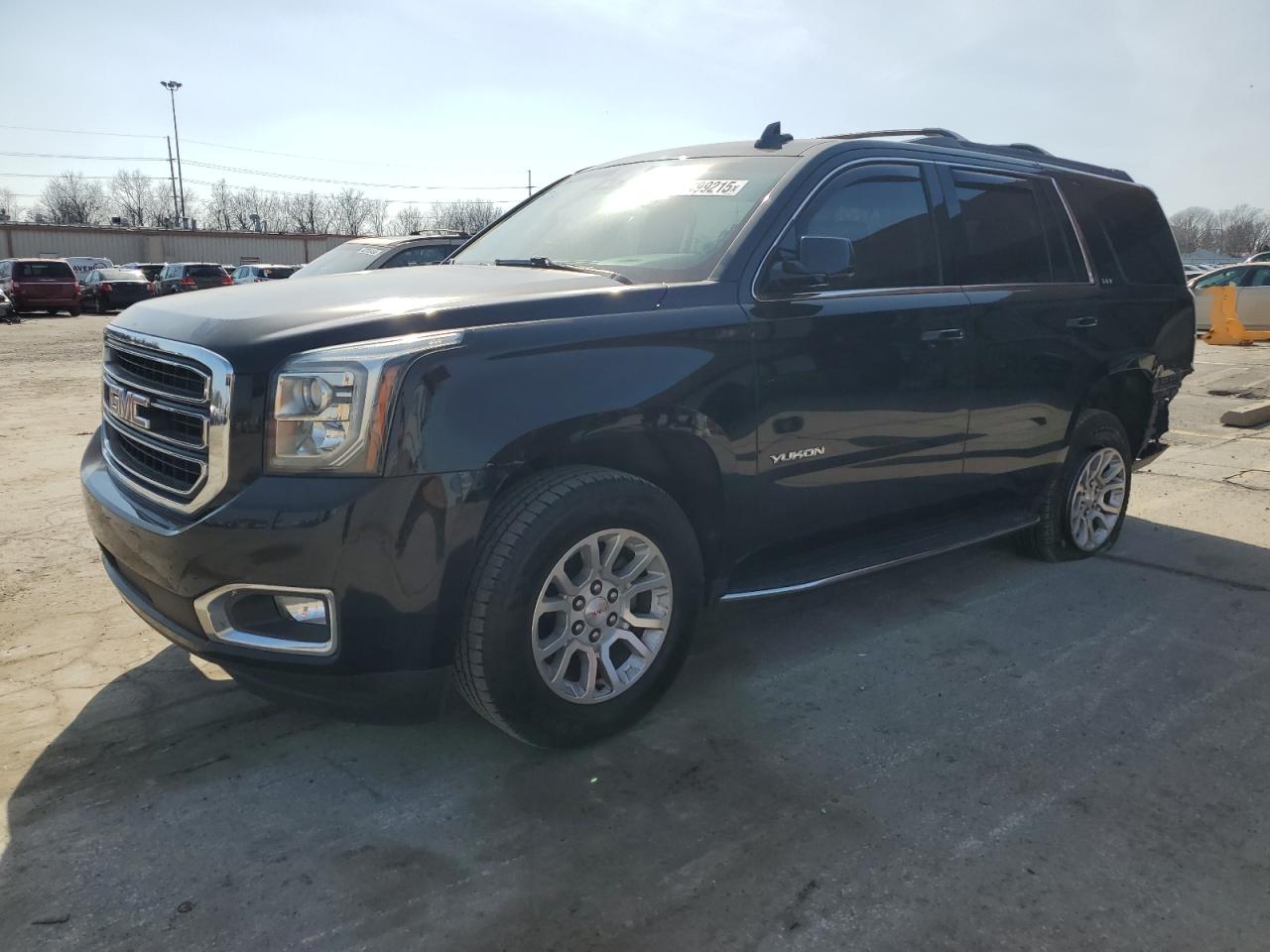 2017 Gmc Yukon Slt en Venta en Fort Wayne, IN - Rear End