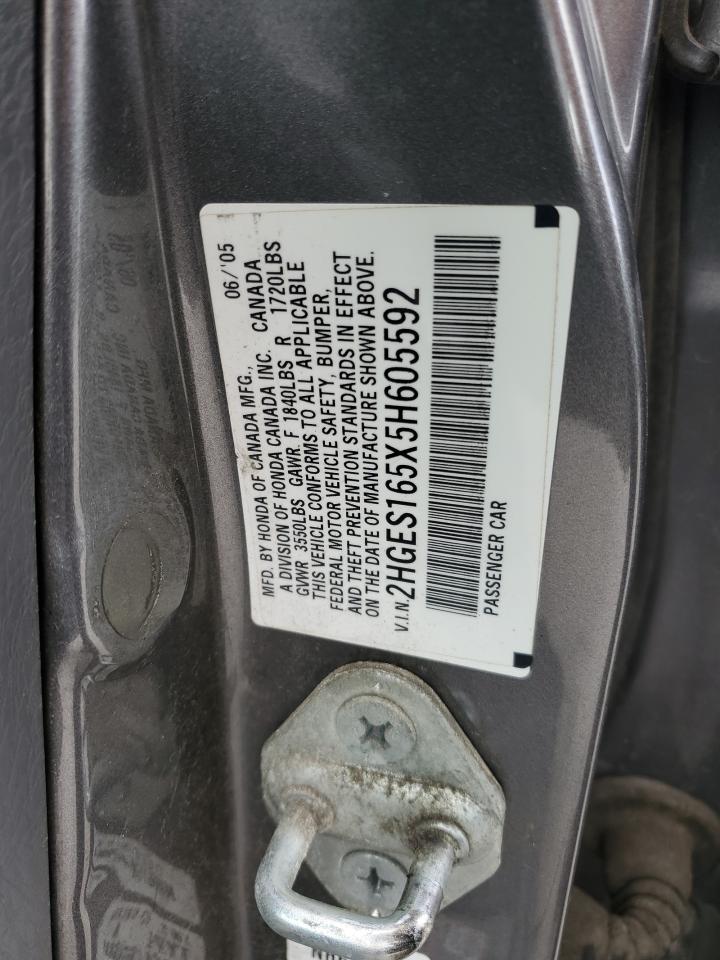2005 Honda Civic - Image 12