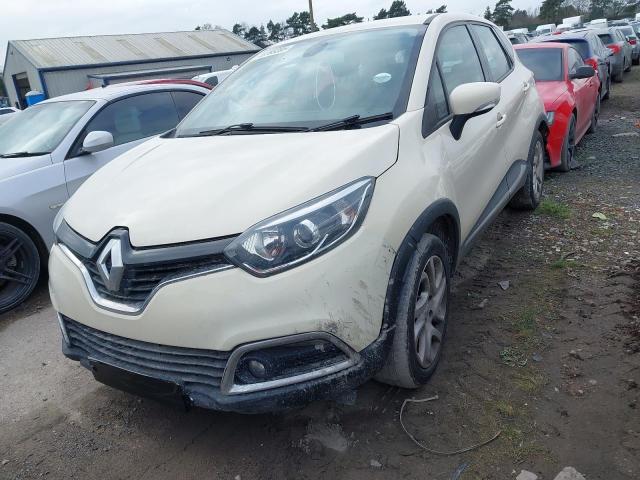 2014 RENAULT CAPTURD-QU for sale at Copart WOLVERHAMPTON