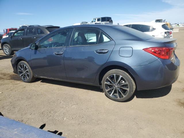 TOYOTA COROLLA 2017 Серый