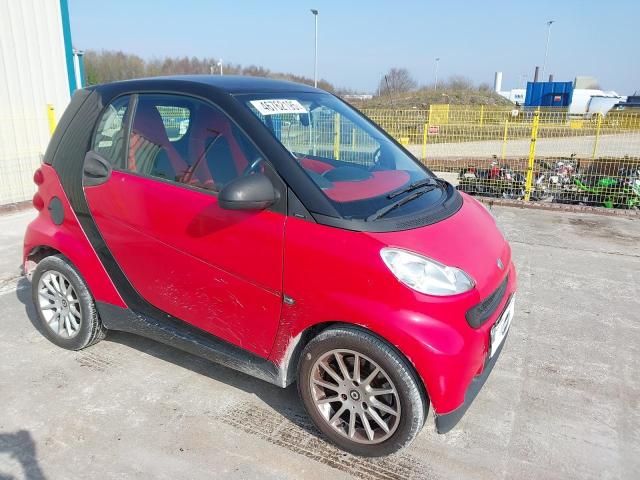 2008 SMART FORTWO PAS