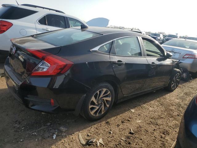  HONDA CIVIC 2017 Черный