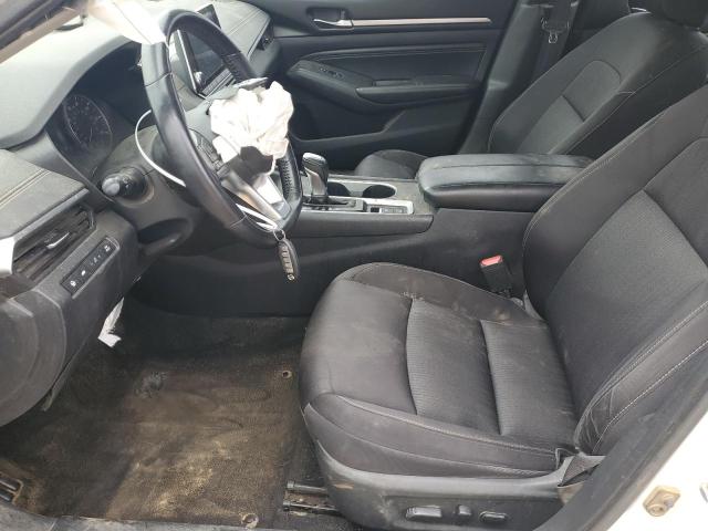  NISSAN ALTIMA 2019 White