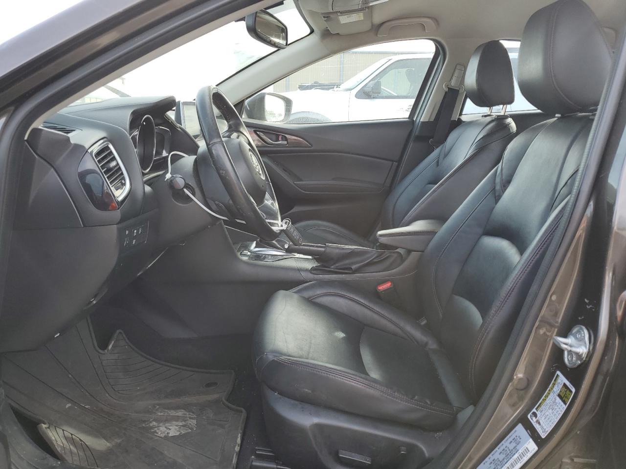 2014 Mazda 3 Touring VIN: JM1BM1V39E1200284 Lot: 50107325