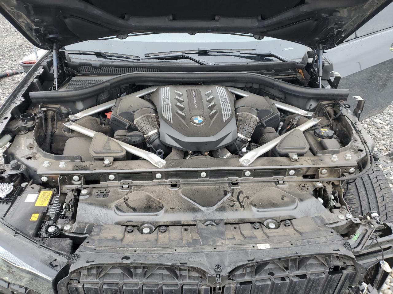 2022 BMW X7 M50I VIN: 5UXCX6C06N9L68045 Lot: 49116365