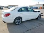 2017 Mercedes-Benz C 300 4Matic en Venta en Grand Prairie, TX - Front End