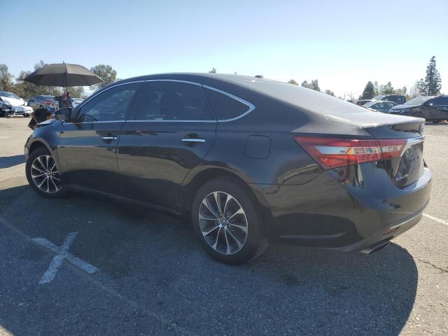 Sedans TOYOTA AVALON 2016 Black