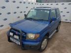 2001 MITSUBISHI SHOGUN PIN for sale at Copart BRISTOL