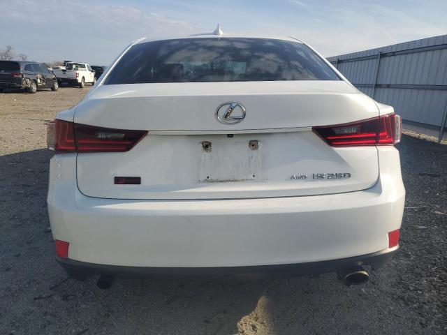 Sedans LEXUS IS 2014 White