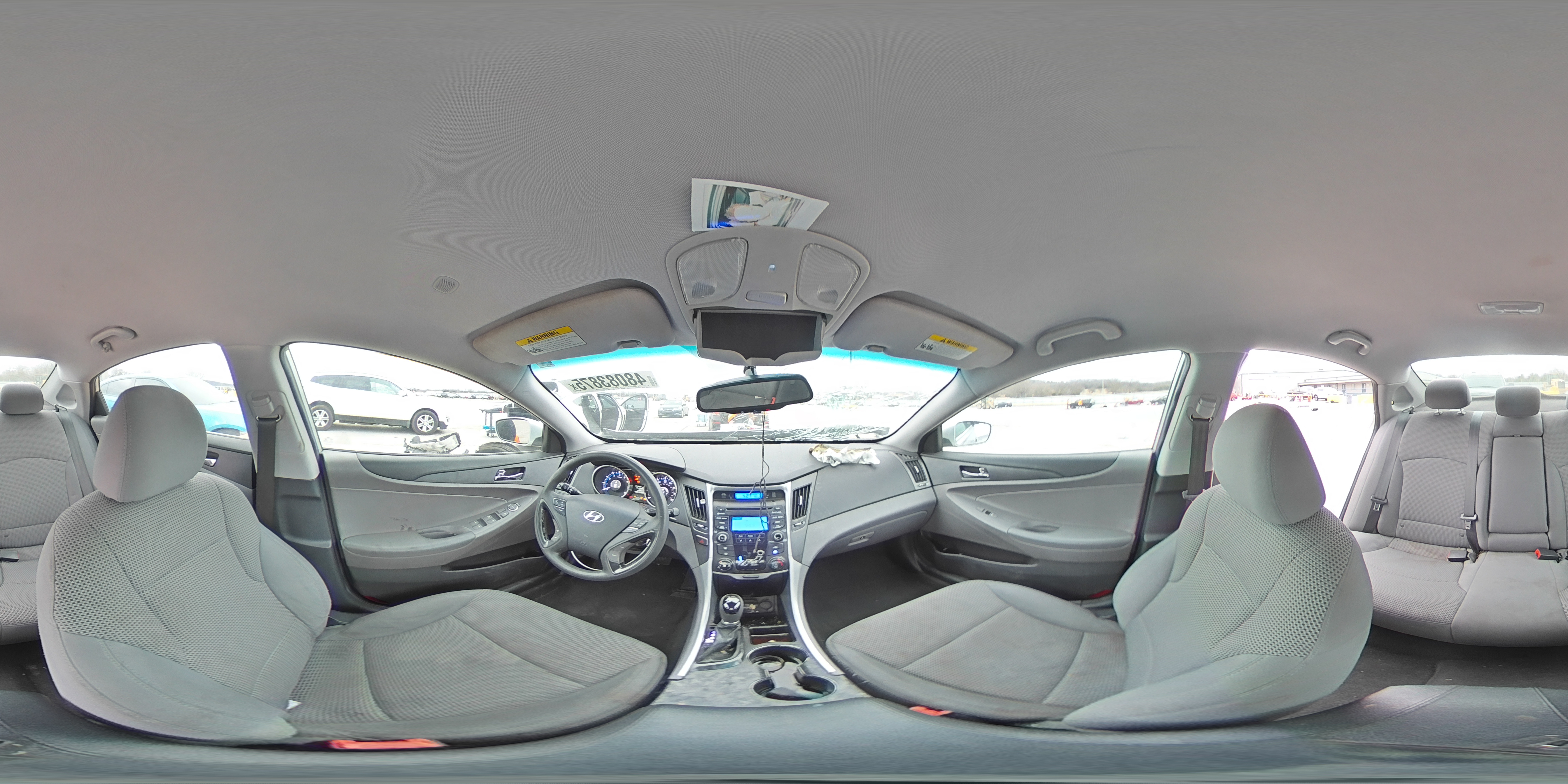 2012 Hyundai Sonata - Image 12