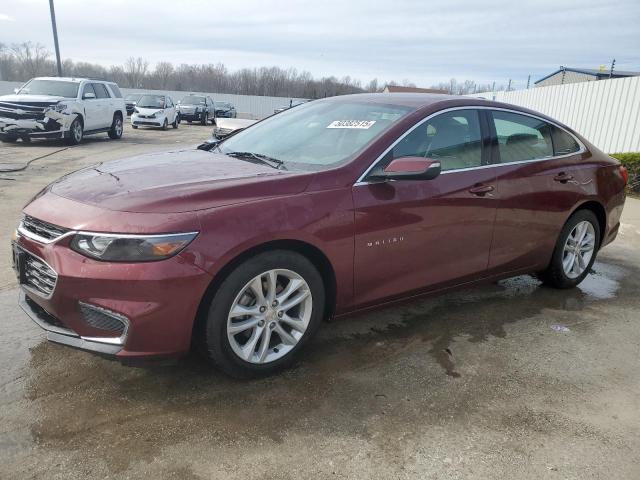  CHEVROLET MALIBU 2016 Бордовий