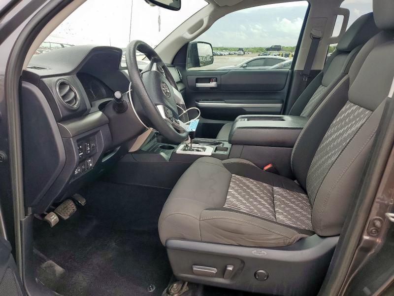  TOYOTA TUNDRA 2018 Сharcoal
