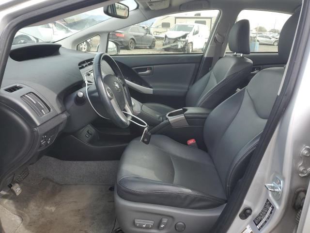  TOYOTA PRIUS 2012 Srebrny