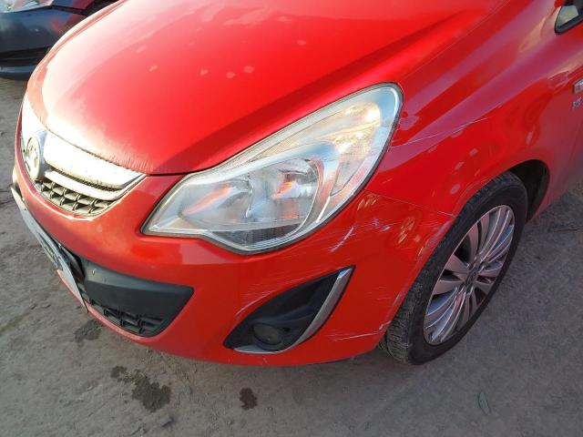 2012 VAUXHALL CORSA EXCI