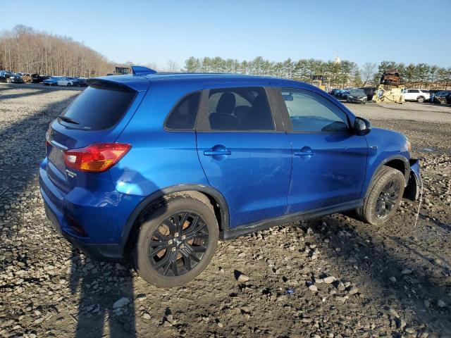  MITSUBISHI OUTLANDER 2018 Синий