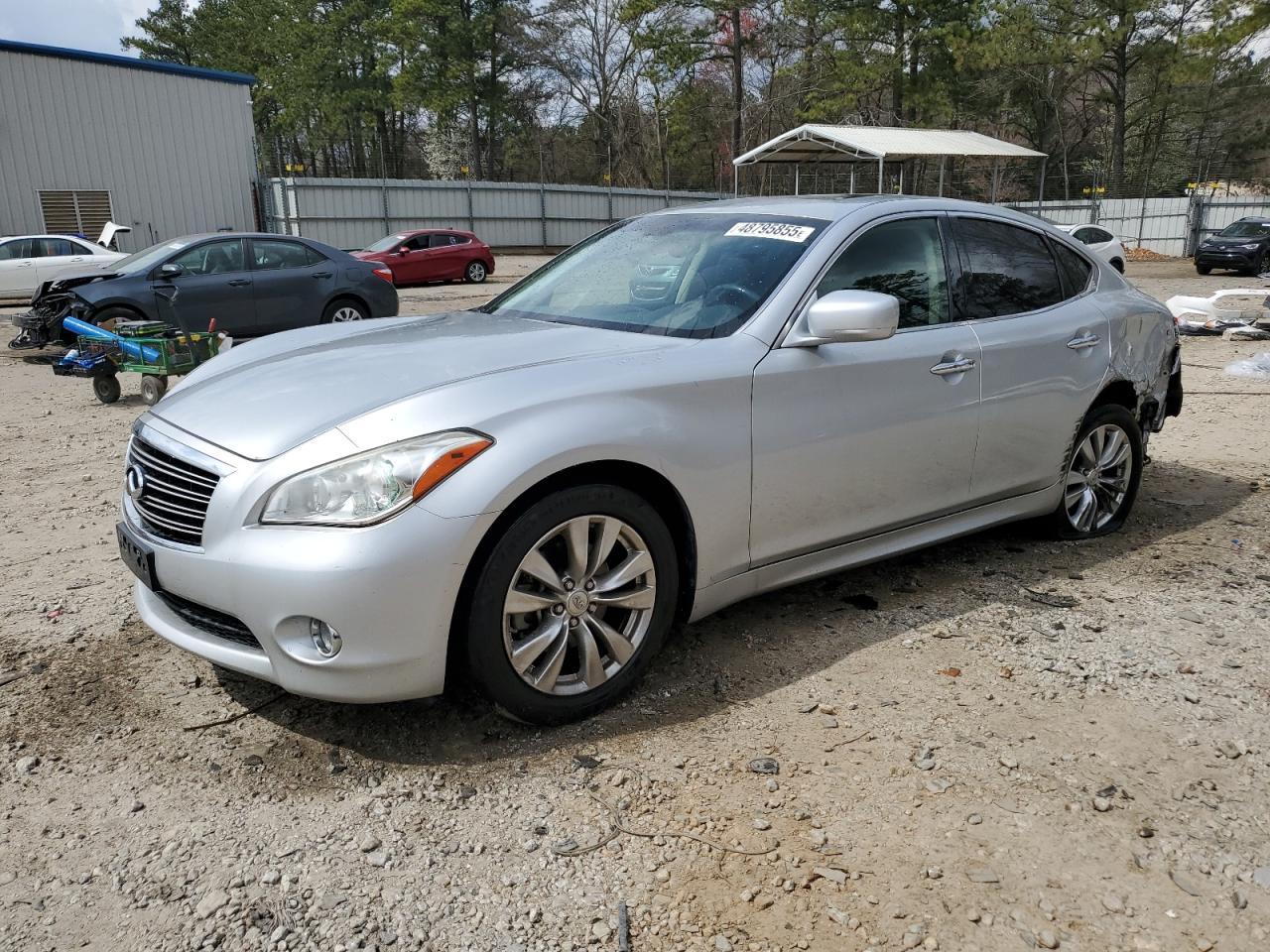 2012 Infiniti M37 იყიდება Austell-ში, GA - Rear End