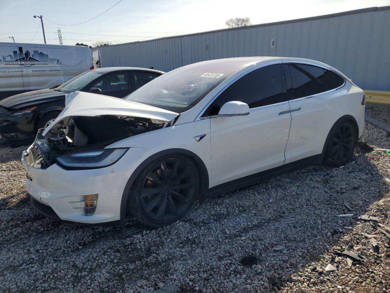 2017 Tesla Model X zu verkaufen in Franklin, WI - Front End