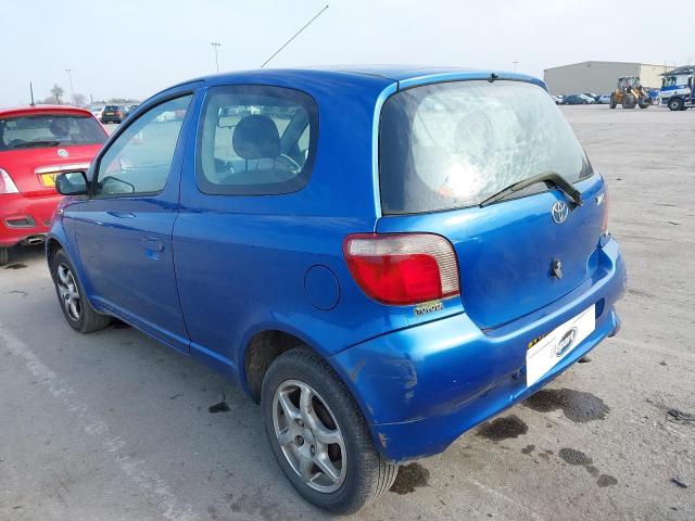 2002 TOYOTA YARIS VVTI