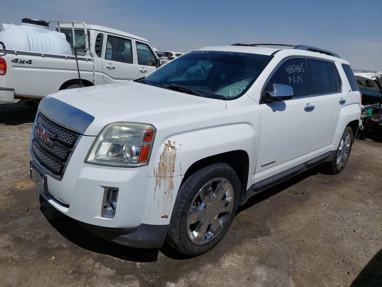 2GKFL8E38E6167650 - 2011 Gmc Terrain - #48154305