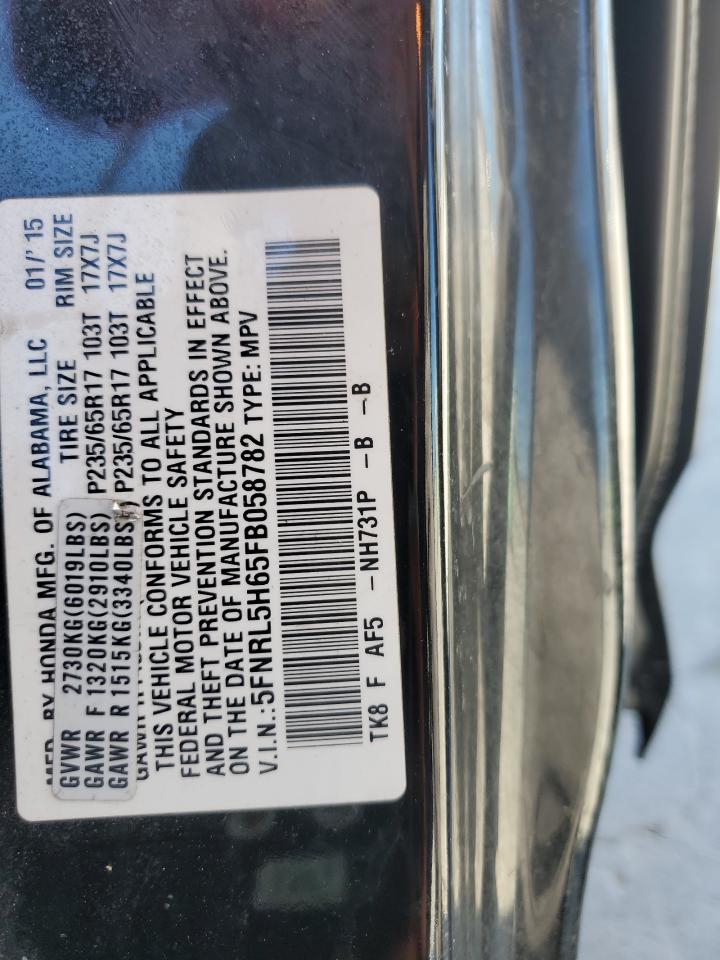 2015 Honda Odyssey - Image 13